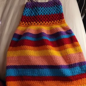 Crochet child's dress